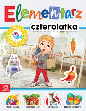 Elementarz 4-latka. Świat przedszkolaka wyd. 2