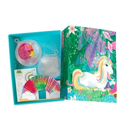 Box Candiy, zestaw kreatywny Terrarium Jednorożec