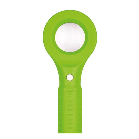 Breloczek - Kieszonkowa Lupa z podświetleniem LED