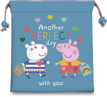 Worek na żywność Peppa Pig 22 cm PP17045