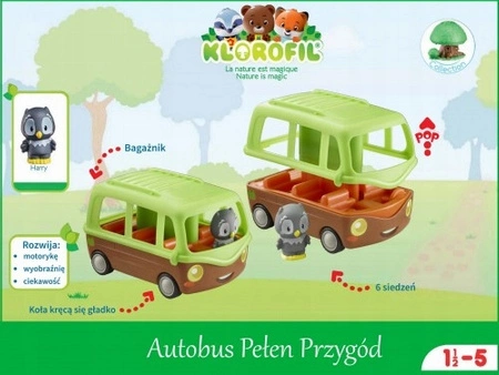 Autobus Pełen Przygód Klorofil