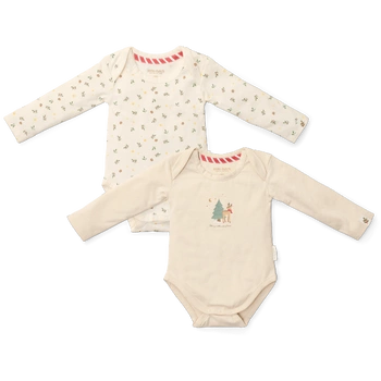 Little Dutch Body z długim rękawem - My first Christmas 62/68 CL04193322