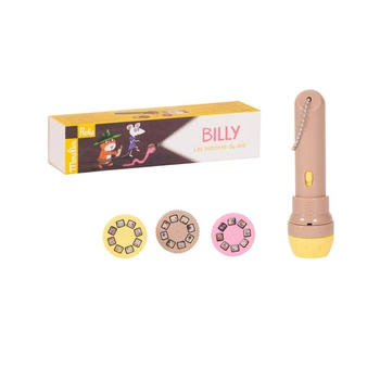 Latarka- projektor PRZYGODY BILLY'EGO 894370