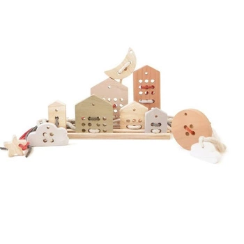 Sznurowanka, zestaw, kolorowy, Babai