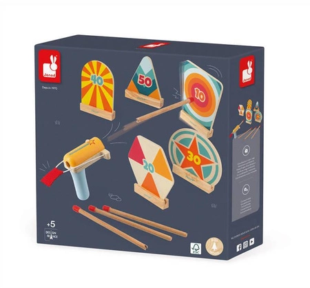 Stanowisko strzeleckie z kuszą i tarczami 5+, Janod