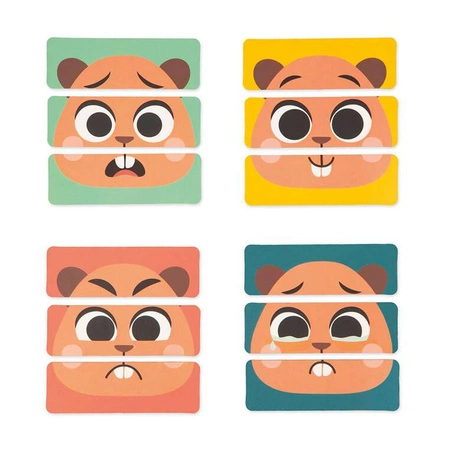 Zestaw zabawek edukacyjnych Box 36 m-cy, Janod