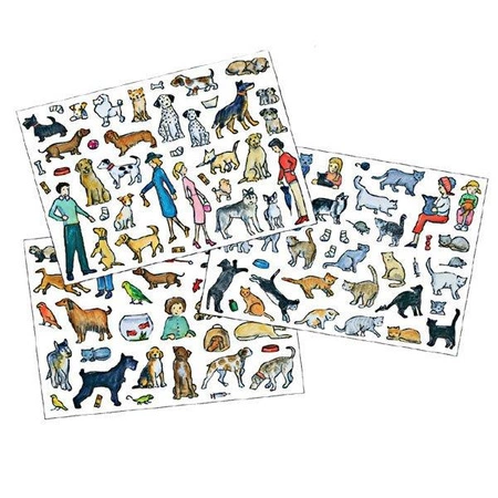 Układanka, gra magnetyczna, Weterynarz | Egmont Toys®