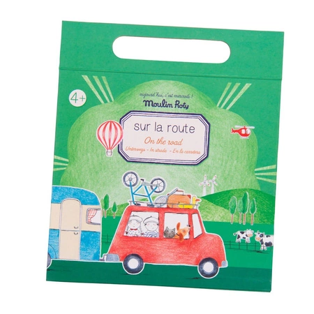 Magnetyczna gra podróżna W DRODZE 713154