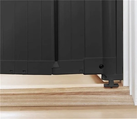 BabyDan Bramka ochronna ALMA, składana automatycznie, black