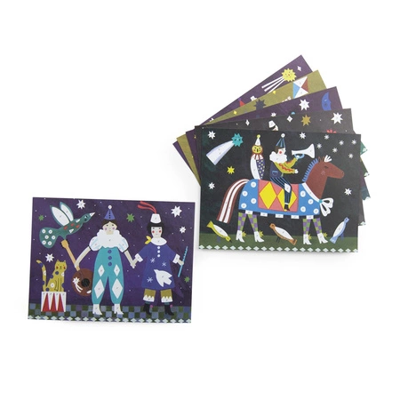 Wydrapywanka LES COMETES FILANTES 687006