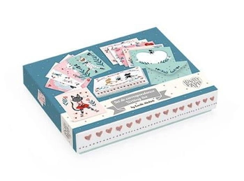 Zestaw ozdobnej papeterii LUCILLE DD03607