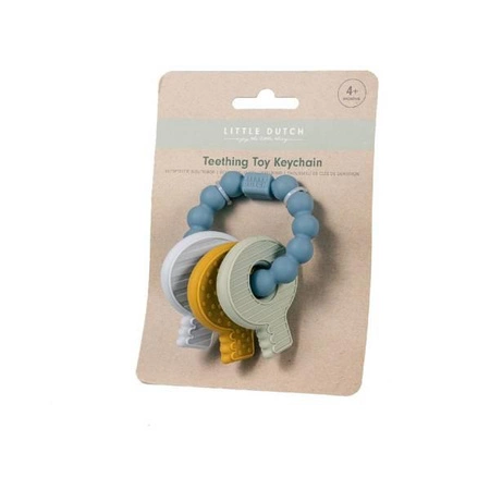 Little Dutch Silikonowe kluczyki Błękit 2006121