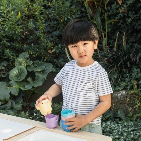 Tiger Tribe Zabawki Kąpielowe - Kubeczki Zwierzaczki