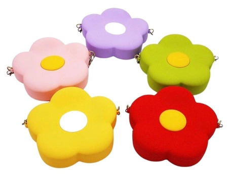 Torebka dla dzieci Elle Porte Bellis - Liliowa