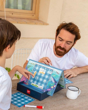 Gra magnetyczna Apli Kids - Statki