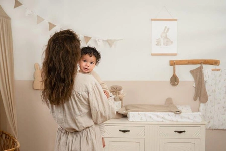 Little Dutch Pokrowiec na chusteczki Pure Beige TE30723021