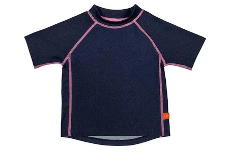 Lassig, Koszulka T-shirt do pływania Navy, UV 50+