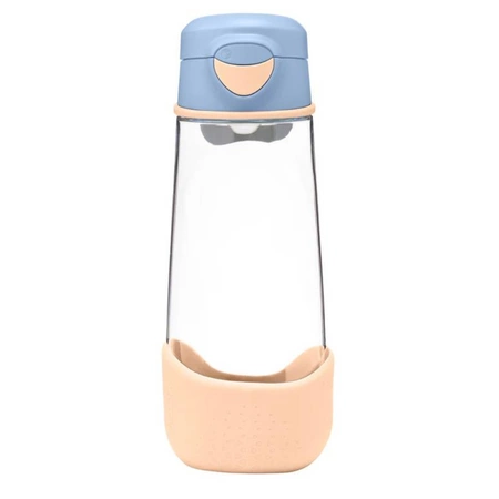 Sportowa butelka tritanowa 600 ml, Feeling Peachy, b.box