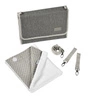 Beaba Przewijak podróżny z etui na akcesoria Heather Grey