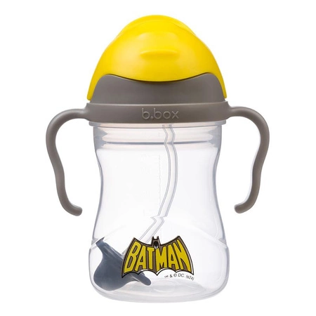 Batman by b.box Bidon ze słomką 240 ml, batman