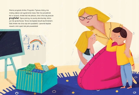 NATULI SMOK Niegrzeczne Książeczki TWARDA OPRAWA Wydawnictwo Natuli