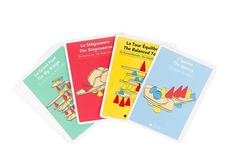 OPPI Kreatywny zestaw konstrukcyjny mały Piks Small 24 el. + Zestaw 24 kart kreatywnych 3+