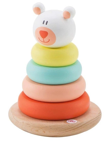 Pastelowy miś do sortowania, Sevi