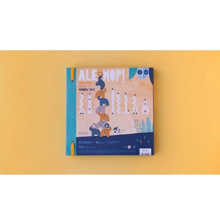 Drewniana gra, równoważnia Ale-Hop! | Londji®