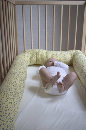 Filibabba Gniazdko niemowlęce Cosmos daydream Pale banana