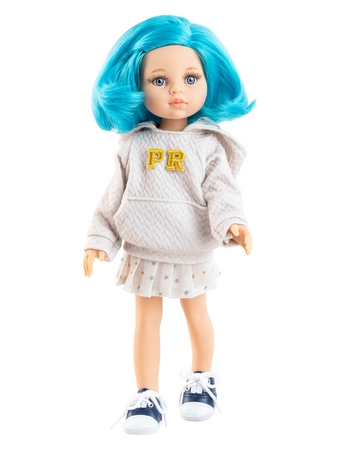 CUDOWNA HISZPAŃSKA LALKA PAOLA REINA 32 CM 04537