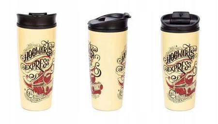 Kubek terminczy metalowy Harry Potter Hogwarts Express