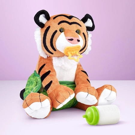 Maskotka do karmienia z butelką i smoczkiem Dziecko Tygrysa Melissa and Doug 40450 przytulanki