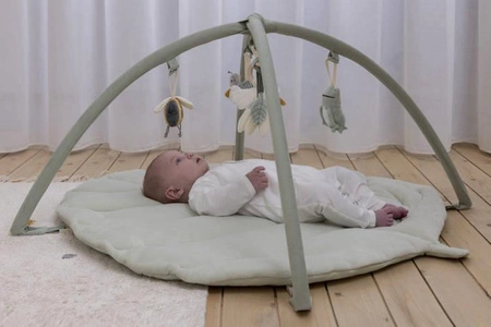 Little Dutch Mata edukacyjna z pałąkiem Little Goose Listek LD8517