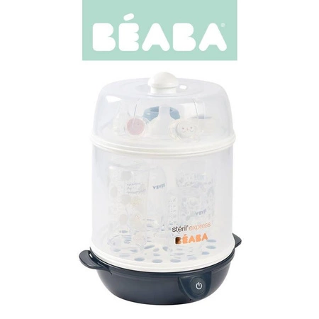 Beaba Sterylizator parowy 2w1 Night blue