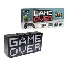 Lampka GAME OVER