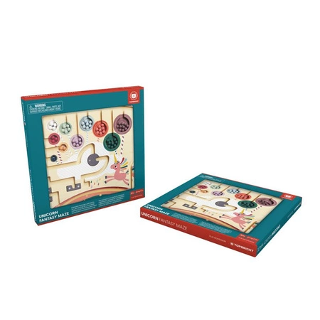 Fantastyczny jednorożec labirynt magnetyczny 36 mies.+ TOPBRIGHT