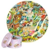 BOPPI, Puzzle okrągłe 58 cm - Życie w mieście