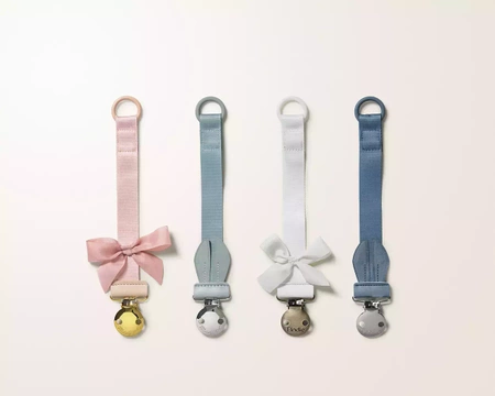 Elodie Details - zawieszka do smoczka Powder Pink