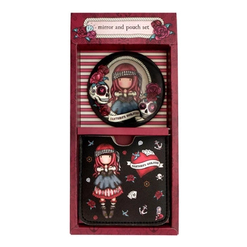 Lusterko w etui - Gorjuss Pirates - Mary Rose