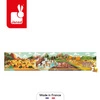 Puzzle panoramiczne w walizce Prehistoria 100 elementów 6+, Janod