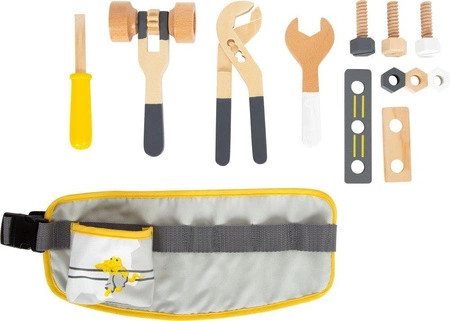 Pas z narzędziami Silver 11807 Small Foot, mały majsterkowicz