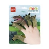 Pacynki na palce Apli Kids - Dinozaur T-rex