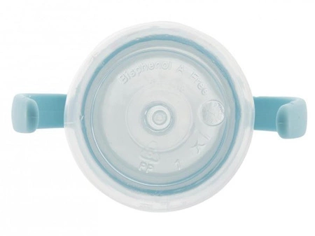 Kubek niekapek z ustnikiem sowa 4m+ 120ml LULABI