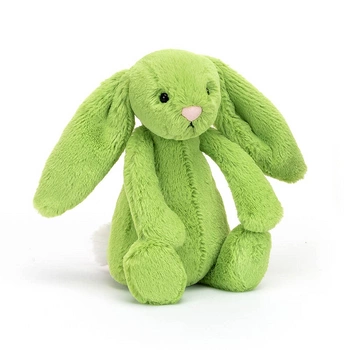 JellyCat Króliczek Zielone Jabłuszko 18 cm