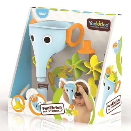 Yookidoo Zabawka do Wanny Słoń FunEleFun B