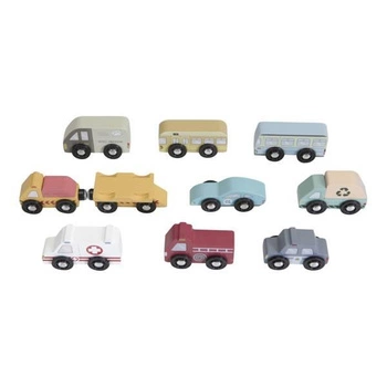 Little Dutch Zestaw 9 pojazdów LD4492