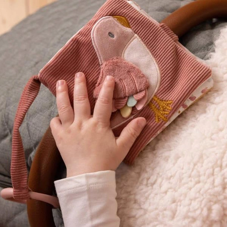 Little Dutch Książeczka sensoryczna Flowers & Butterflies LD8719