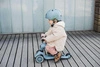 Zestaw Kask + SCOOTANDRIDE Highwaykick 1 2w1 Jeździk i hulajnoga 1-5 lat Steel