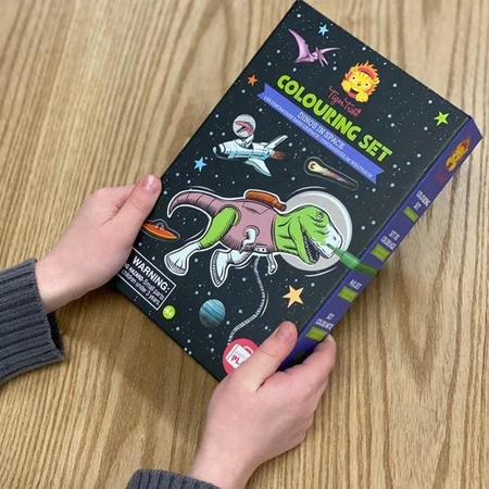 Tiger Tribe Zestaw Kolorowanek - Małe Zwierzątka