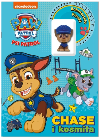 CHASE i kosmita. Psi Patrol. Bohaterskie pieski